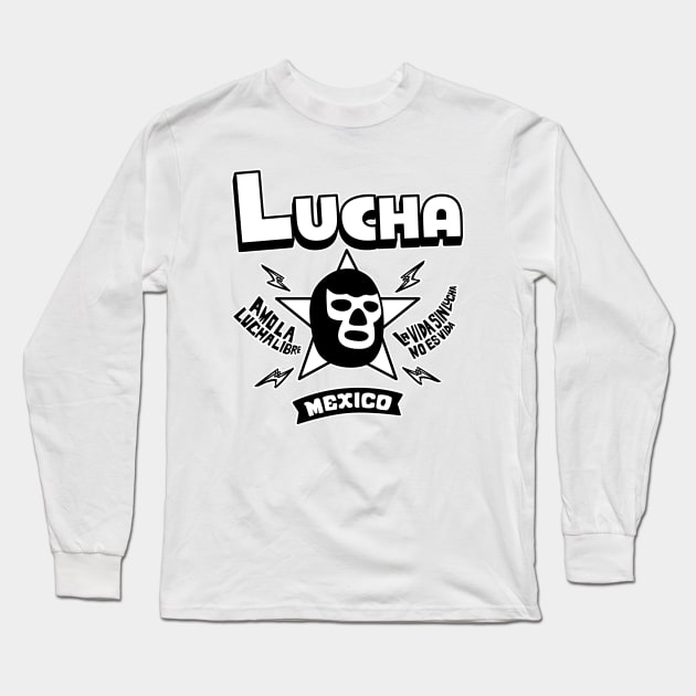 AMO LA LUCHA LIBRE3 Long Sleeve T-Shirt by RK58